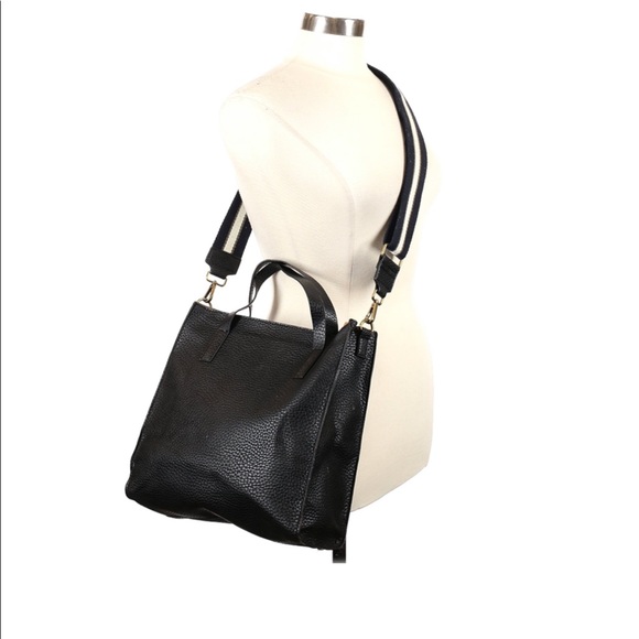 Barneys New York 
100%  Leather Satchel black - Picture 3 of 13